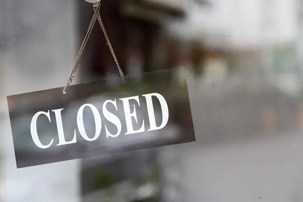 Bank Holiday Closure