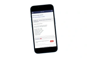 anima app on a phone