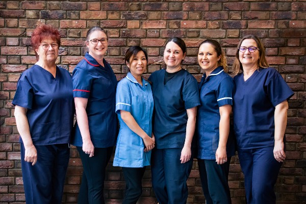 image of the nurse team