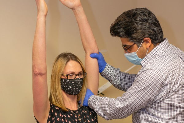 image of a physio