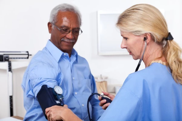 Walk-in blood pressure checks